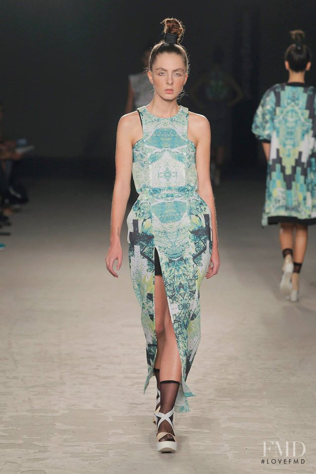 Susana Bettencourt fashion show for Spring/Summer 2015