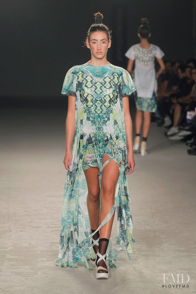 Susana Bettencourt fashion show for Spring/Summer 2015