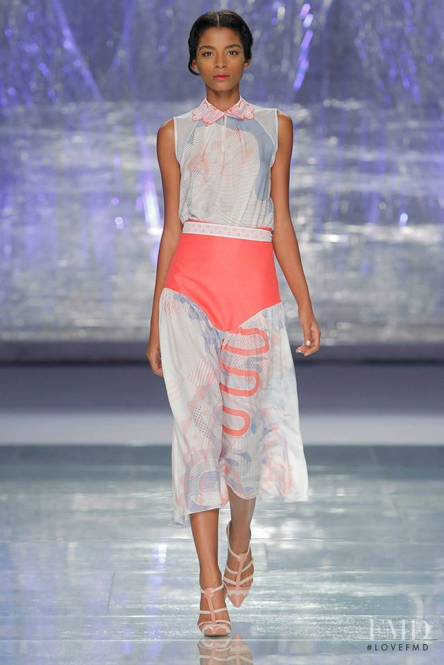 Katty Xiomara fashion show for Spring/Summer 2015