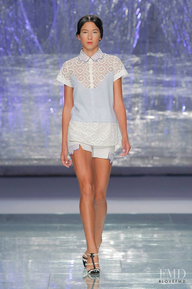 Katty Xiomara fashion show for Spring/Summer 2015