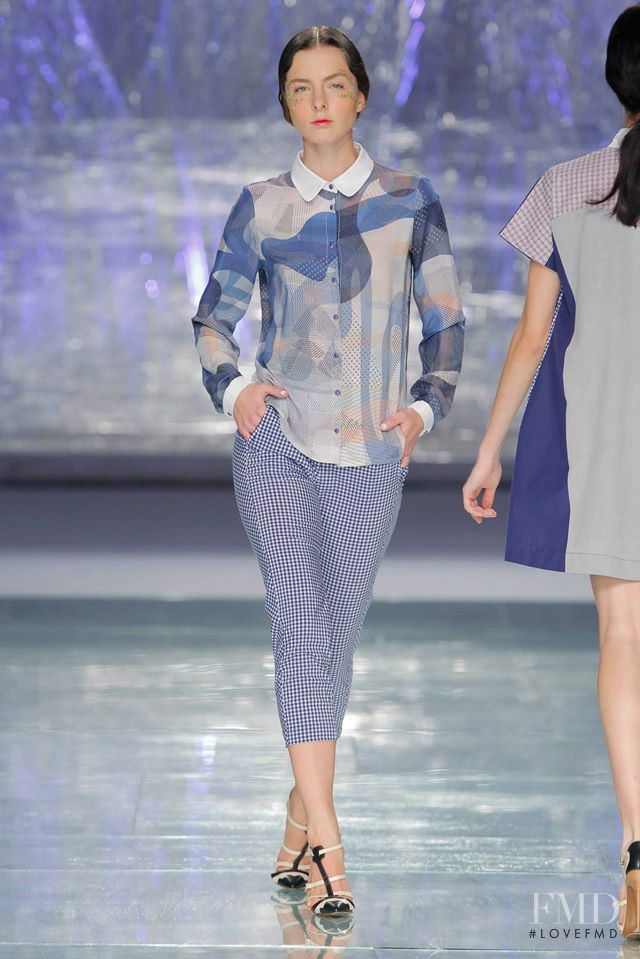 Katty Xiomara fashion show for Spring/Summer 2015