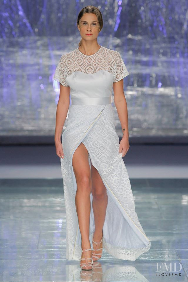 Katty Xiomara fashion show for Spring/Summer 2015