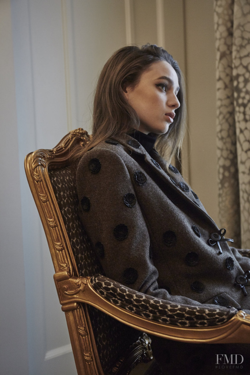 Soonil lookbook for Autumn/Winter 2018