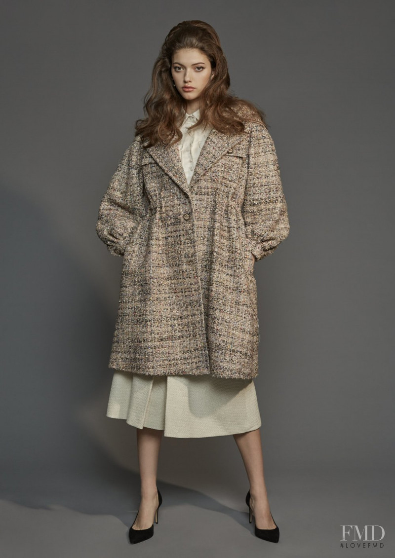 Soonil lookbook for Autumn/Winter 2019