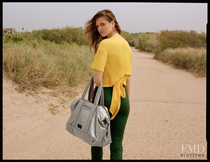 Natalia Bulycheva featured in  the Rebecca Minkoff lookbook for Summer 2018