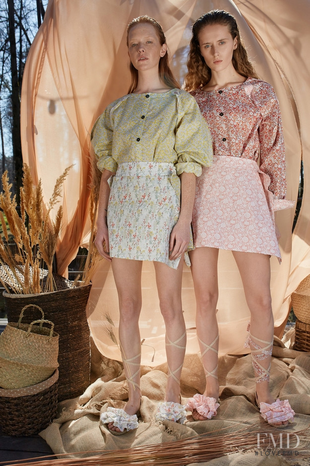 Ruban lookbook for Cruise 2019