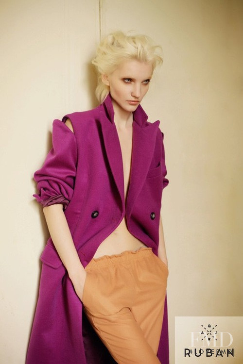 Ruban lookbook for Autumn/Winter 2011