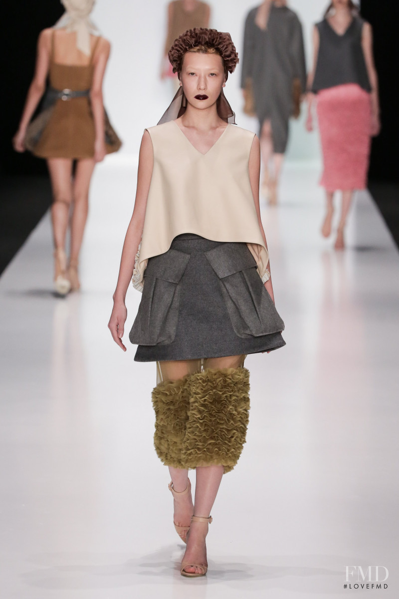 Ruban fashion show for Autumn/Winter 2014