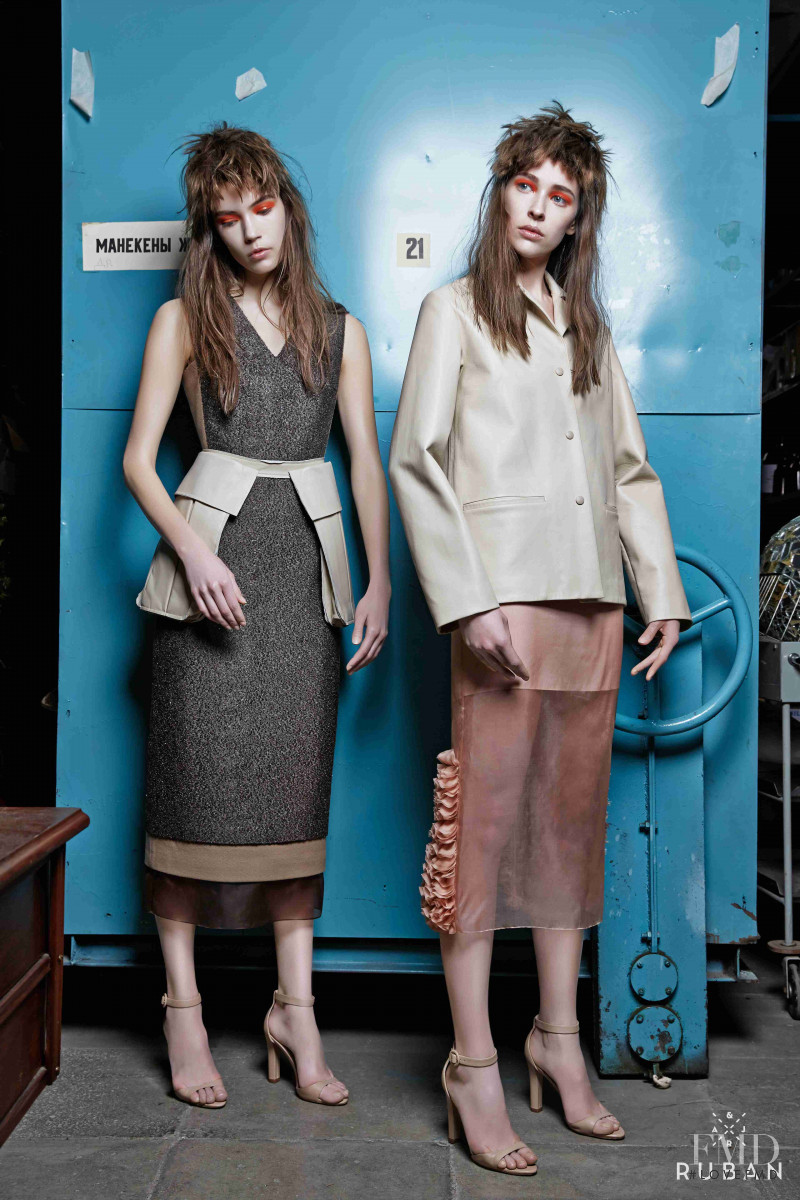 Ruban lookbook for Autumn/Winter 2014