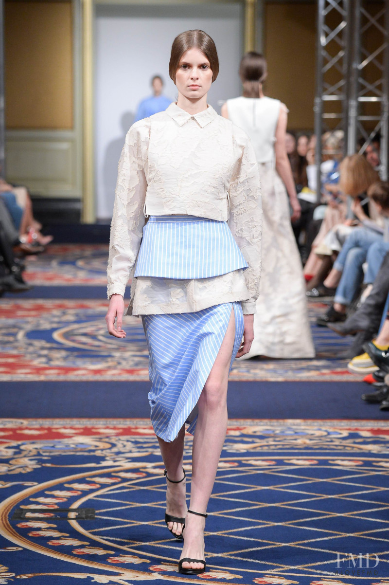 Ruban fashion show for Autumn/Winter 2015