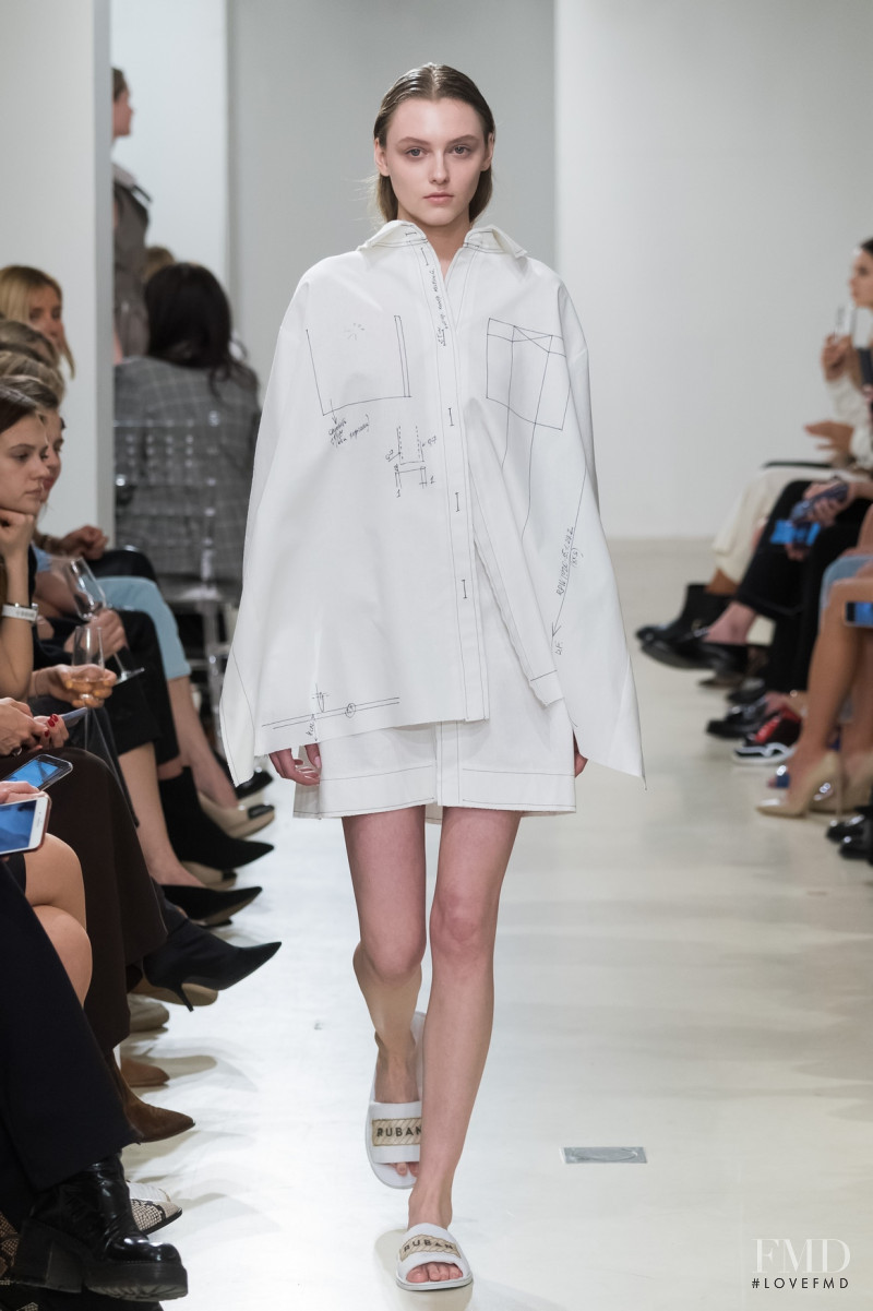 Ruban fashion show for Autumn/Winter 2019