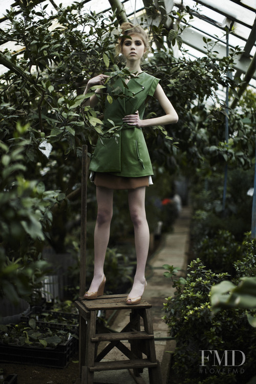 Ruban lookbook for Spring/Summer 2012