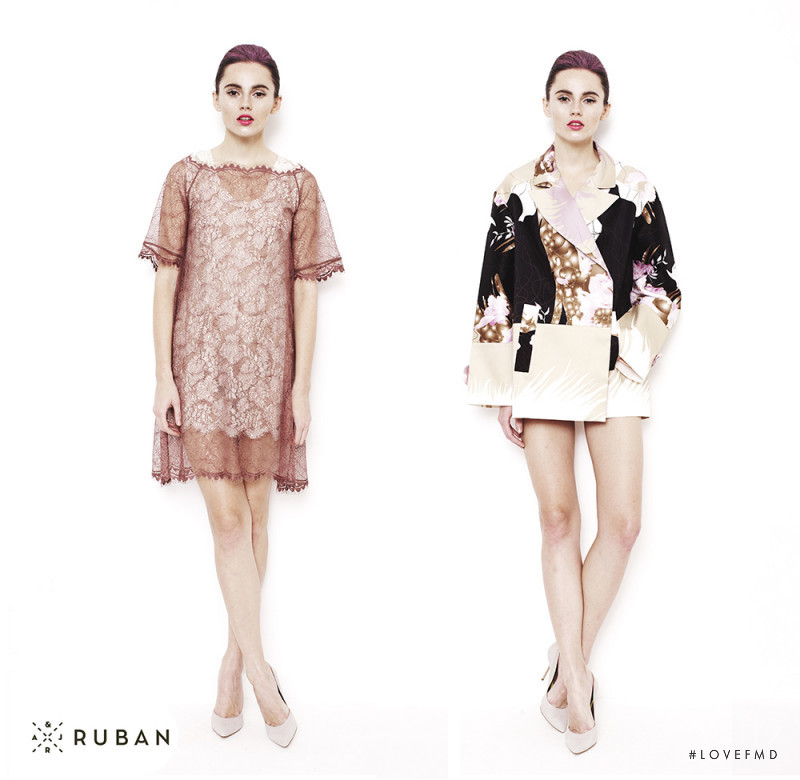 Ruban lookbook for Spring/Summer 2013