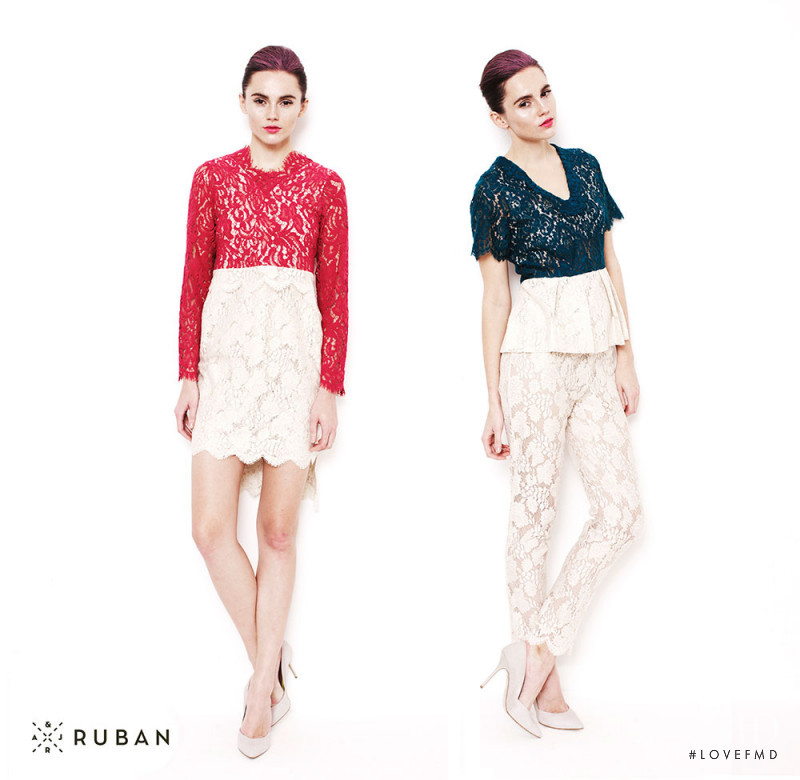 Ruban lookbook for Spring/Summer 2013