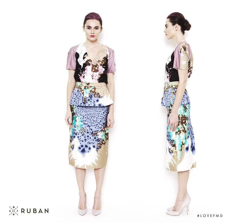 Ruban lookbook for Spring/Summer 2013