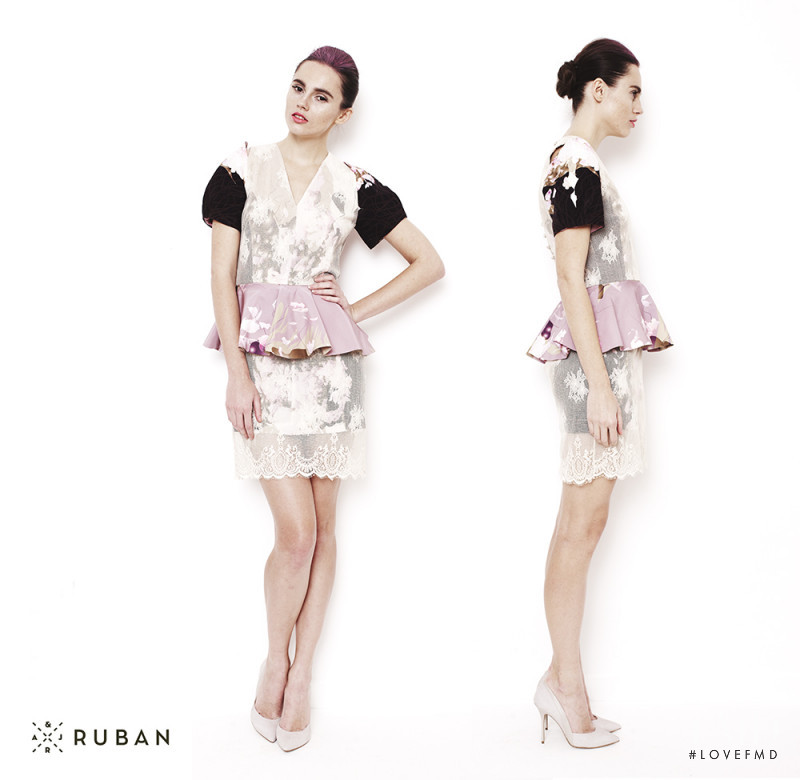 Ruban lookbook for Spring/Summer 2013