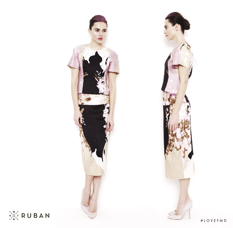 Ruban lookbook for Spring/Summer 2013