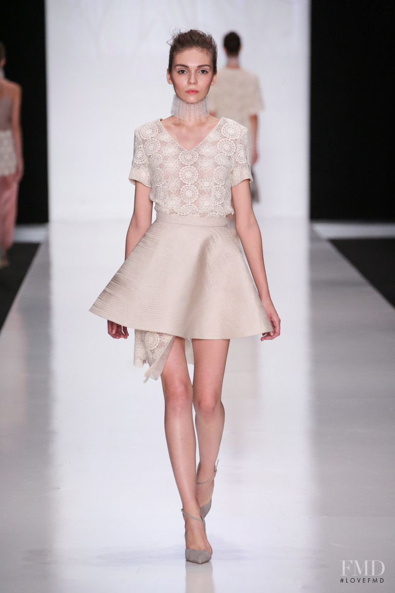 Ruban fashion show for Spring/Summer 2014