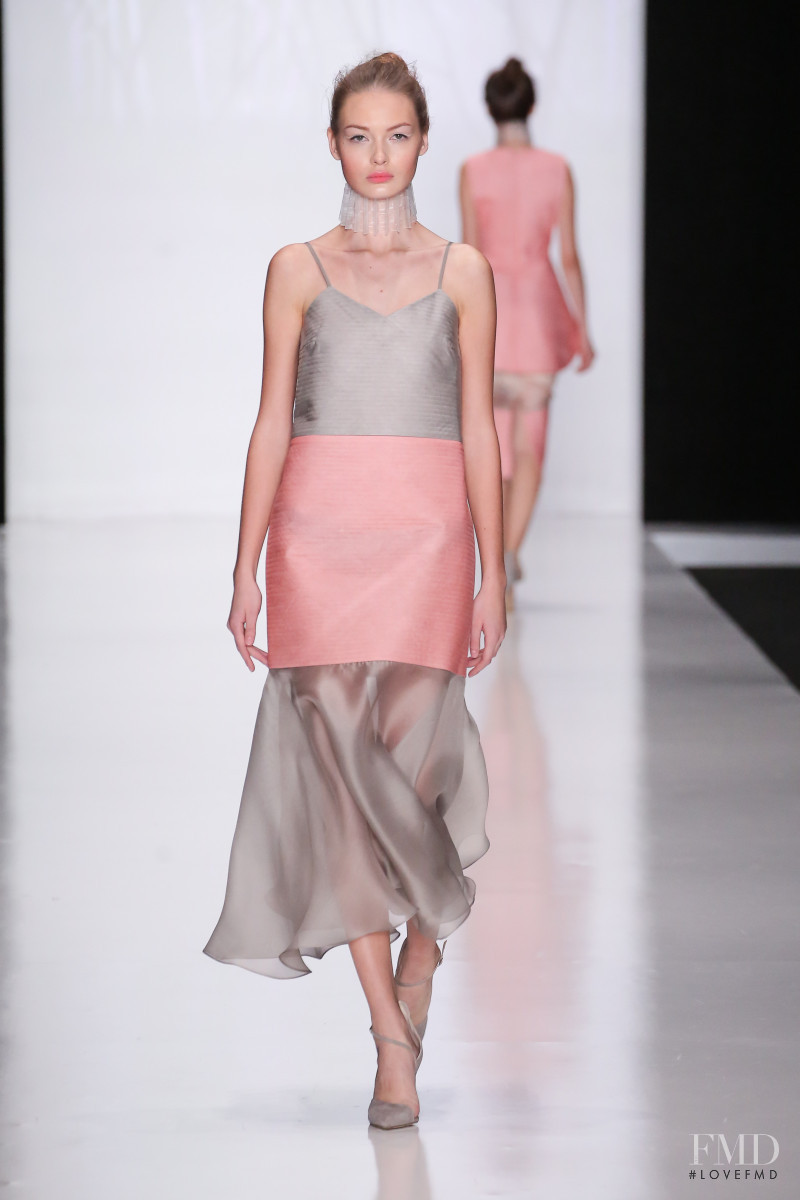 Ruban fashion show for Spring/Summer 2014