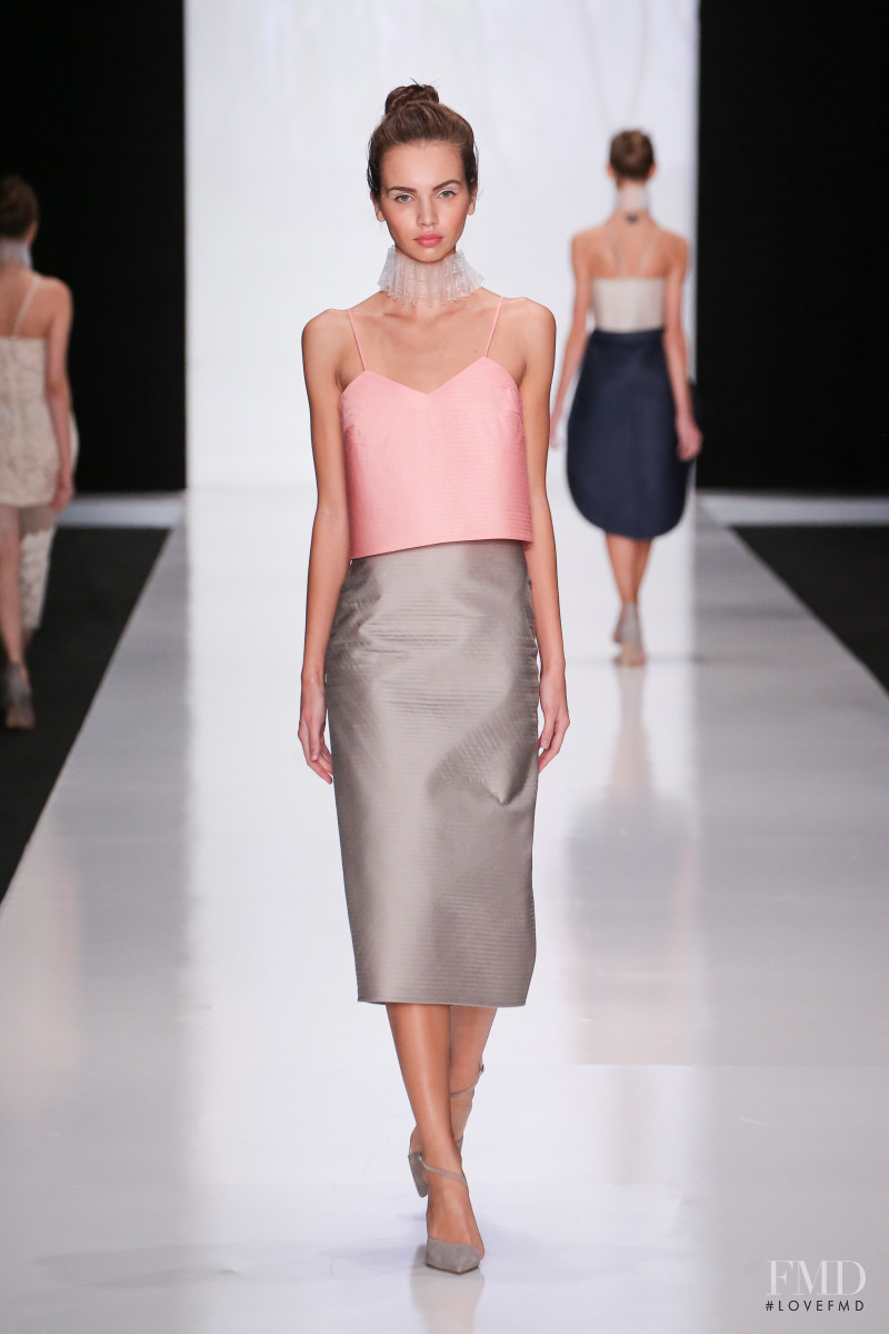 Ruban fashion show for Spring/Summer 2014