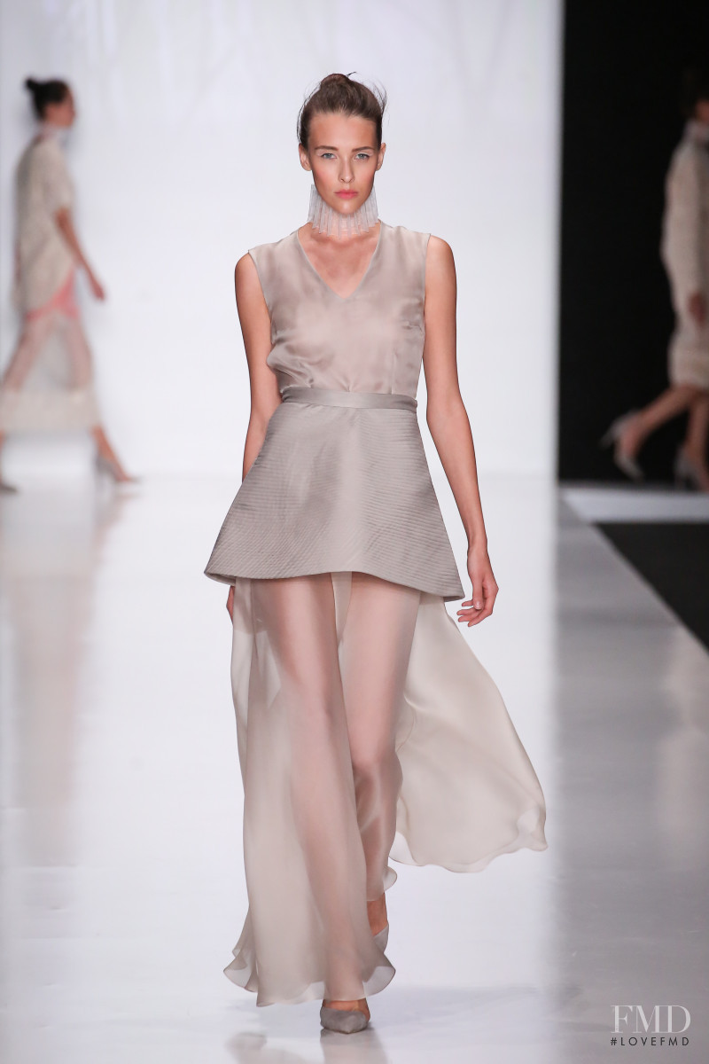 Ruban fashion show for Spring/Summer 2014