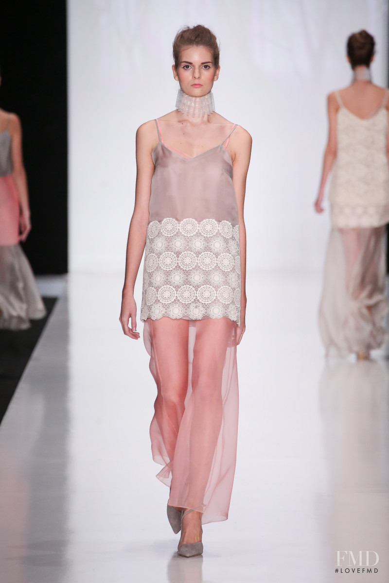 Ruban fashion show for Spring/Summer 2014