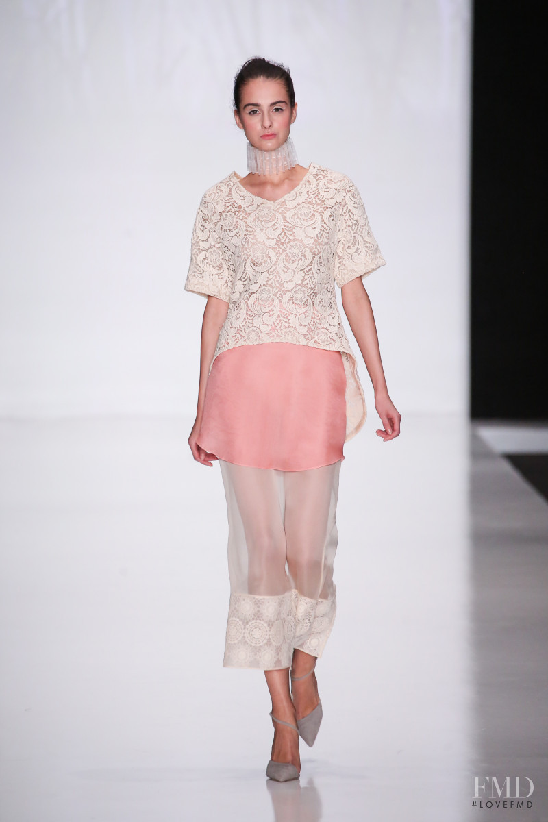 Ruban fashion show for Spring/Summer 2014