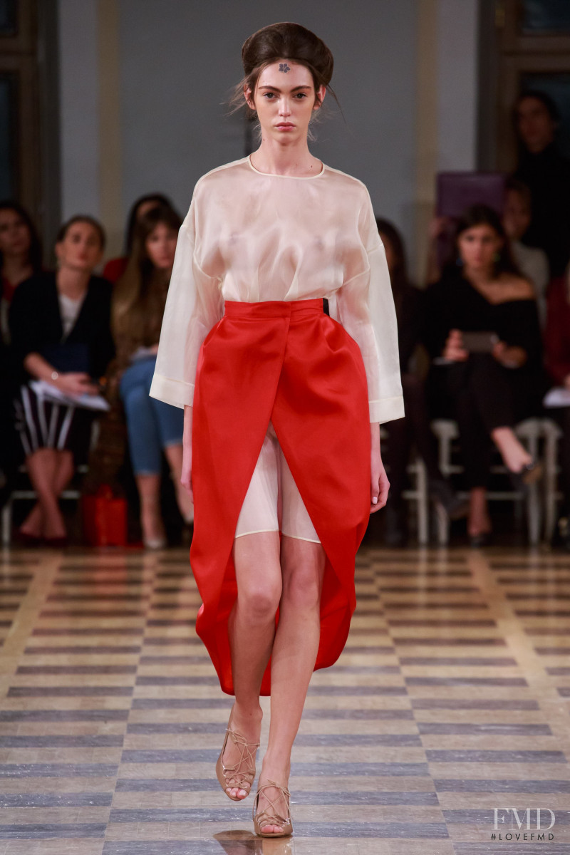 Ruban fashion show for Spring/Summer 2015