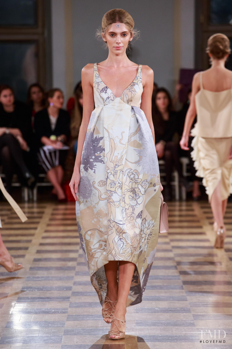 Ruban fashion show for Spring/Summer 2015