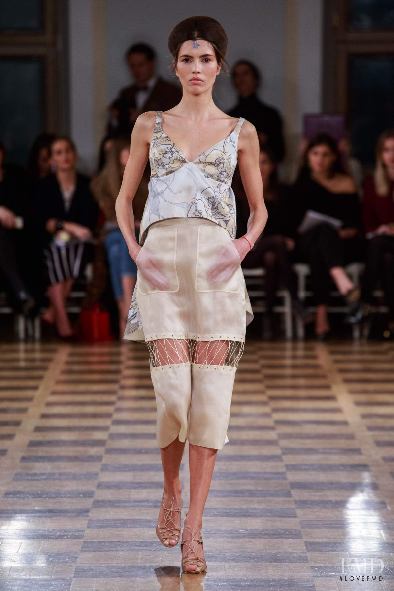 Ruban fashion show for Spring/Summer 2015