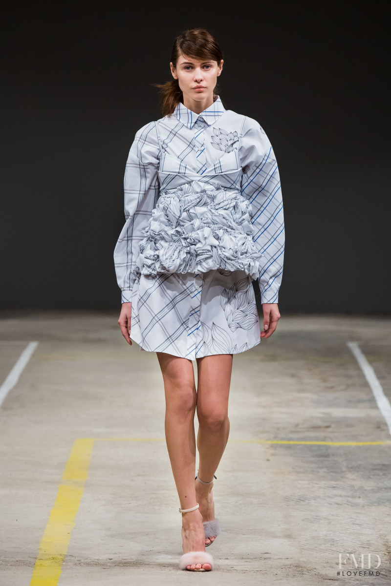 Ruban fashion show for Spring/Summer 2016