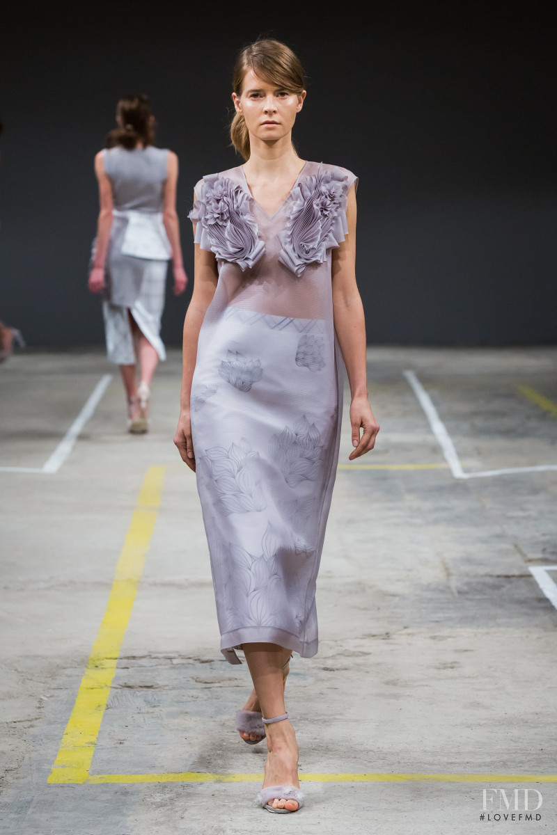 Ruban fashion show for Spring/Summer 2016