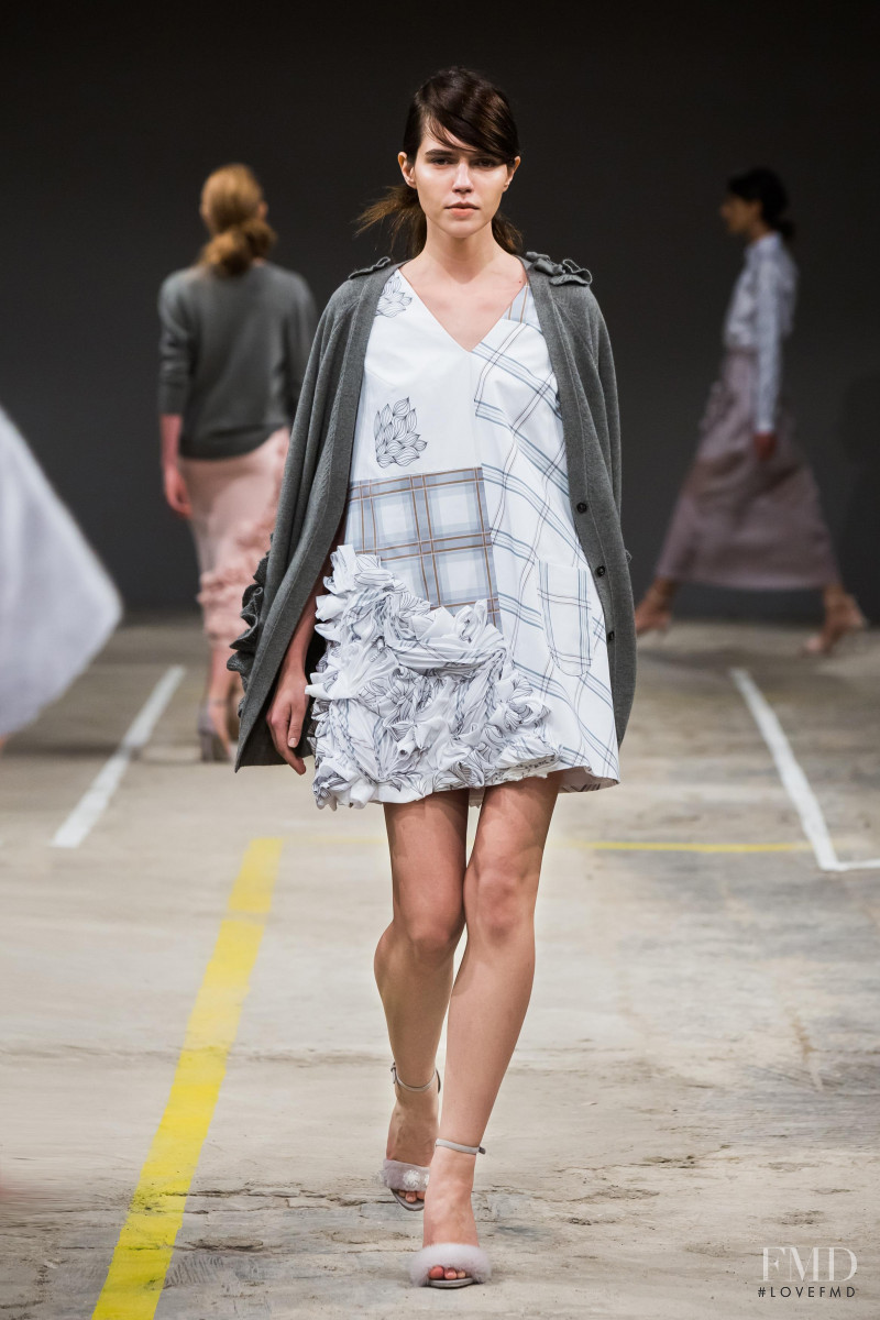 Ruban fashion show for Spring/Summer 2016