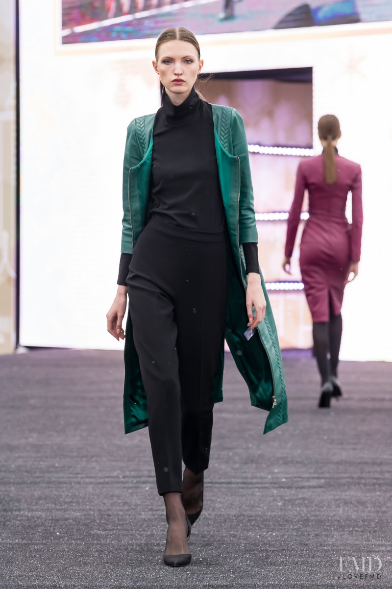 Natalia Gart fashion show for Autumn/Winter 2019