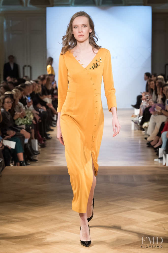 Natalia Gart fashion show for Spring/Summer 2019