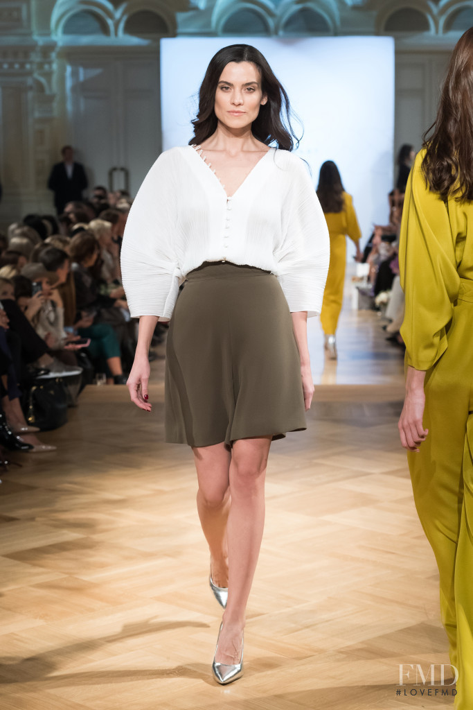 Natalia Gart fashion show for Spring/Summer 2019