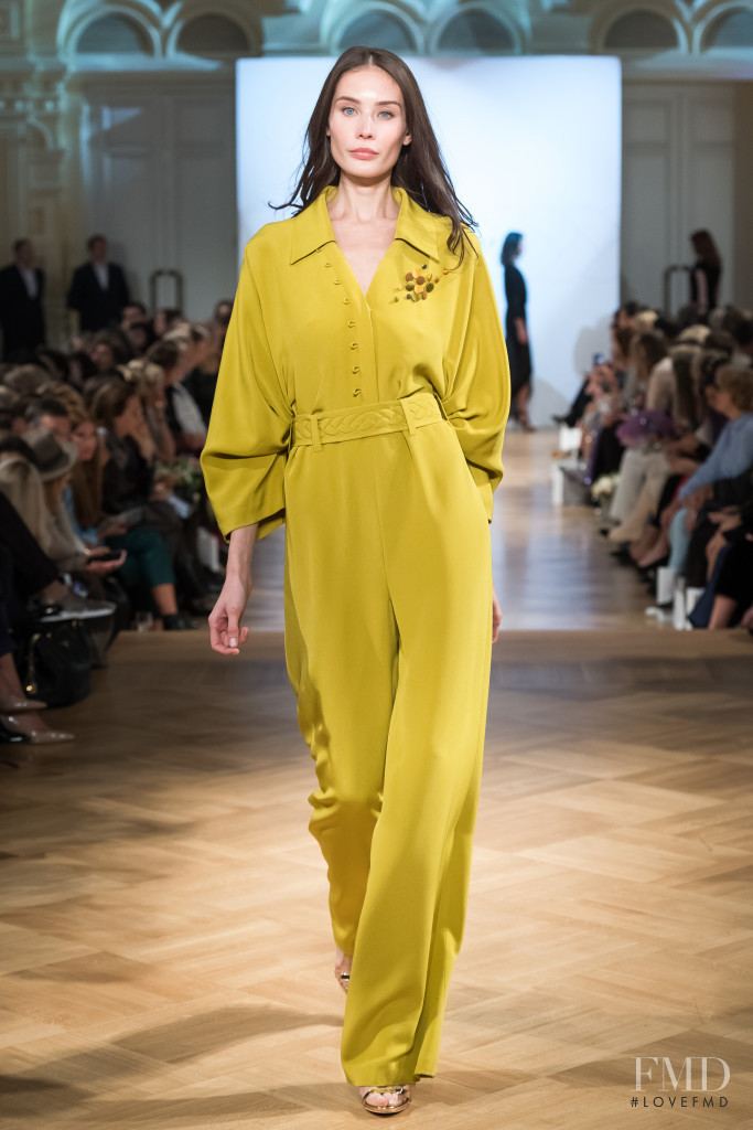 Natalia Gart fashion show for Spring/Summer 2019