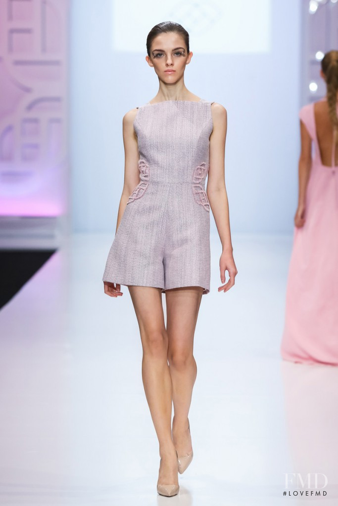 Natalia Gart fashion show for Spring/Summer 2016