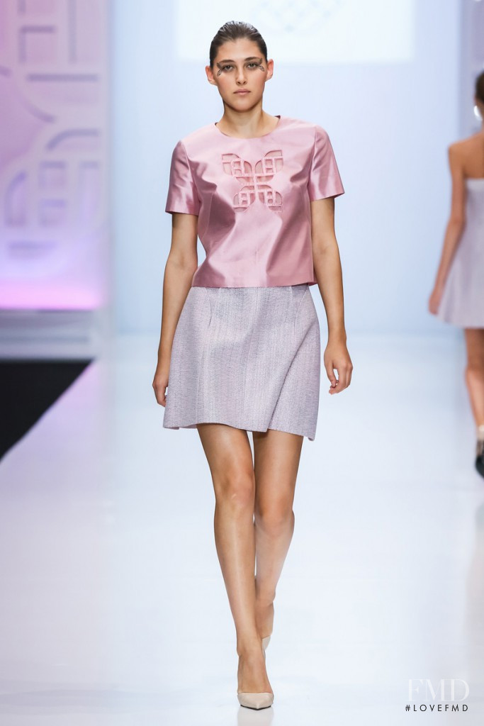 Natalia Gart fashion show for Spring/Summer 2016