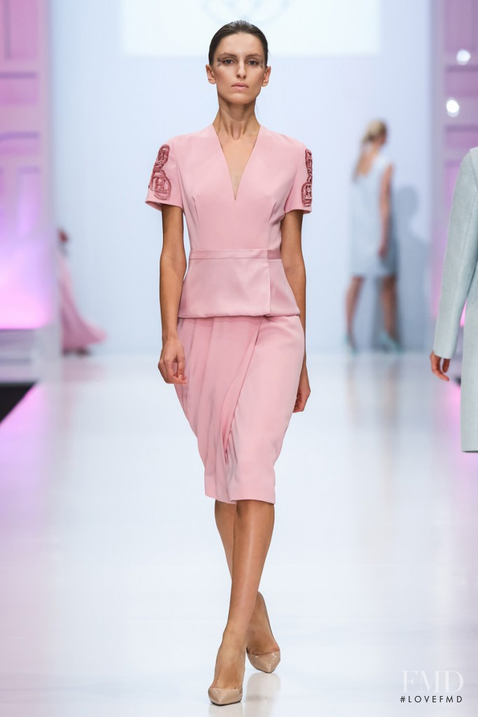 Natalia Gart fashion show for Spring/Summer 2016