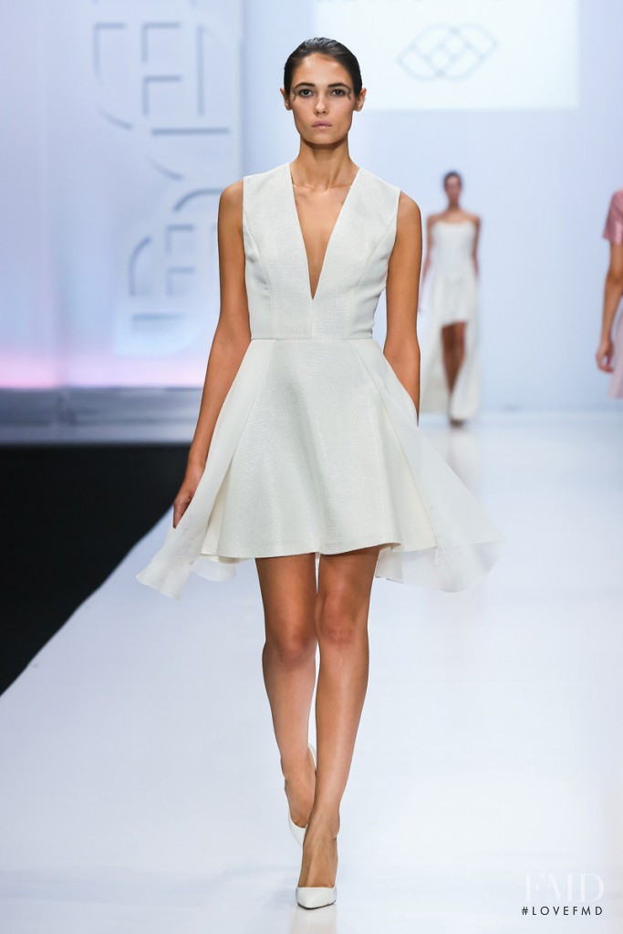 Natalia Gart fashion show for Spring/Summer 2016