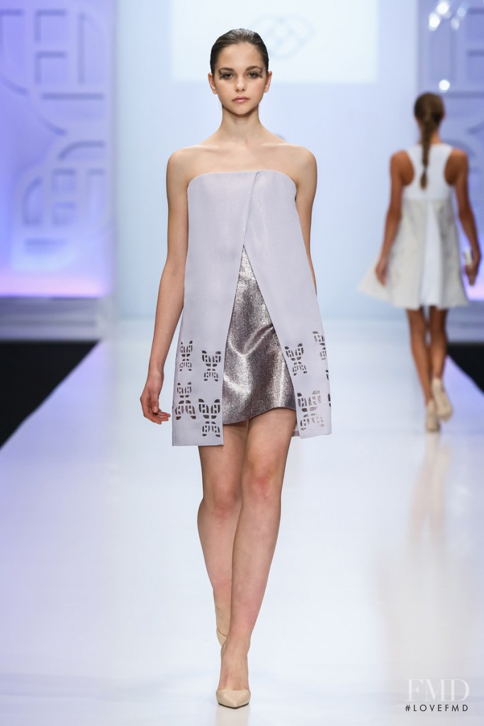 Natalia Gart fashion show for Spring/Summer 2016