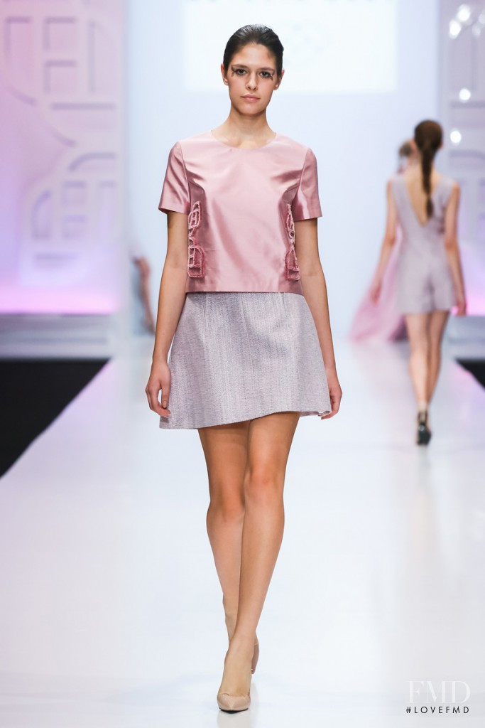 Natalia Gart fashion show for Spring/Summer 2016