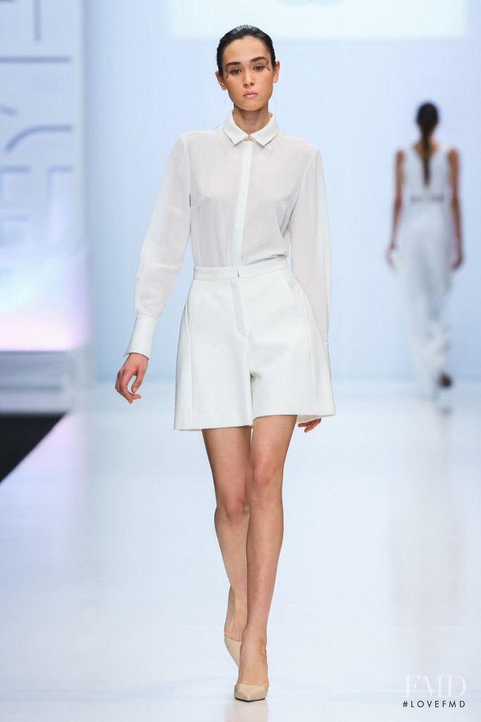 Natalia Gart fashion show for Spring/Summer 2016