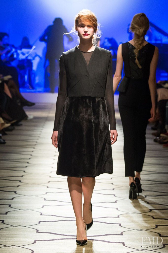 Natalia Gart fashion show for Autumn/Winter 2015