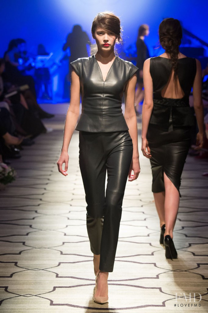 Natalia Gart fashion show for Autumn/Winter 2015