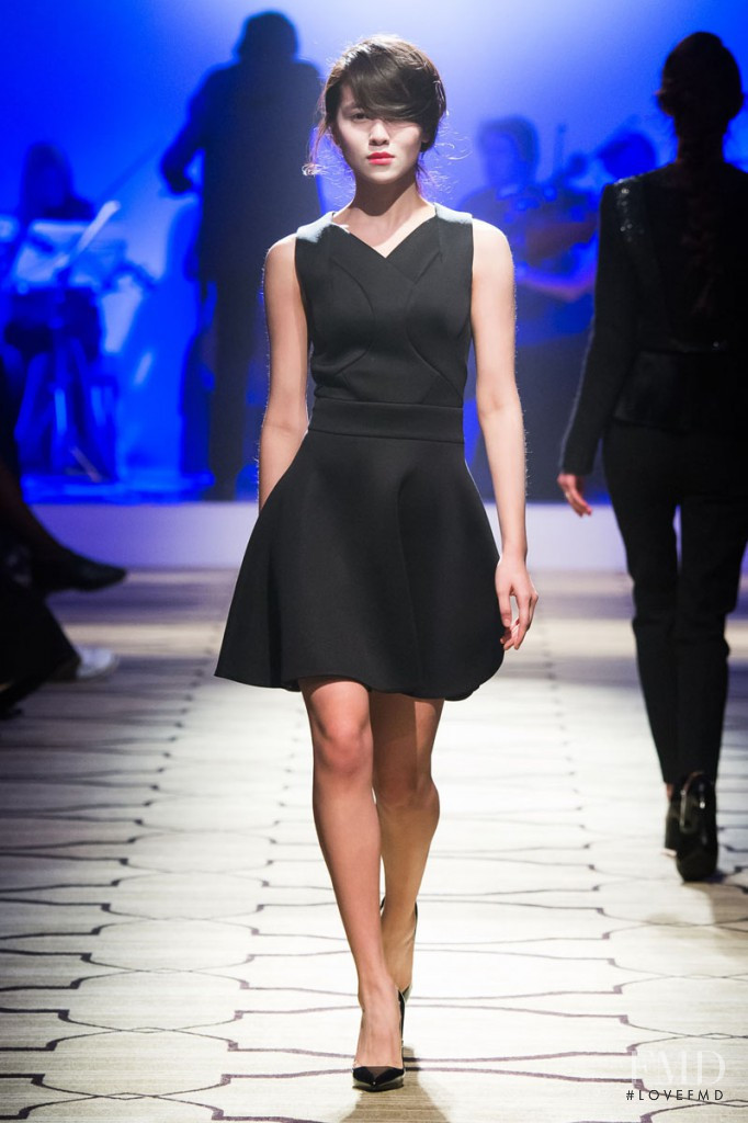 Natalia Gart fashion show for Autumn/Winter 2015