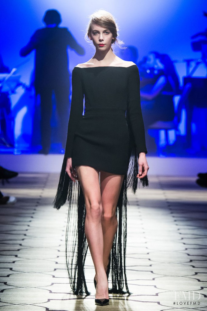 Natalia Gart fashion show for Autumn/Winter 2015