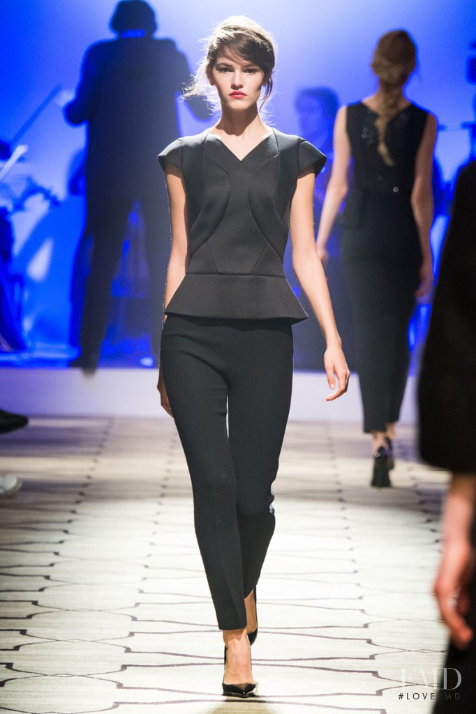 Natalia Gart fashion show for Autumn/Winter 2015