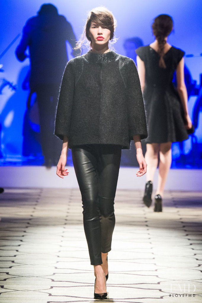 Natalia Gart fashion show for Autumn/Winter 2015